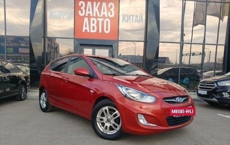 Hyundai Solaris II рестайлинг, 2014 год, 790 000 рублей, 3 фотография