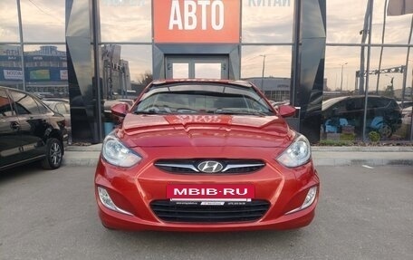 Hyundai Solaris II рестайлинг, 2014 год, 790 000 рублей, 2 фотография
