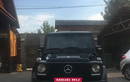 Mercedes-Benz G-Класс W463 рестайлинг _ii, 1996 год, 800 000 рублей, 4 фотография