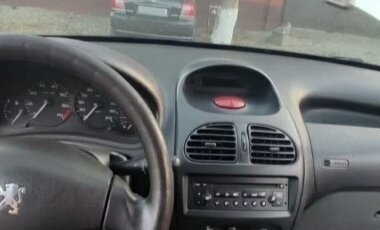 Peugeot 206, 2007 год, 350 000 рублей, 13 фотография