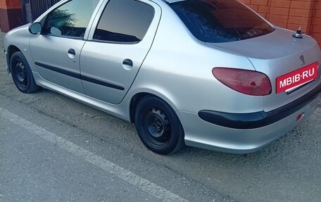 Peugeot 206, 2007 год, 350 000 рублей, 7 фотография