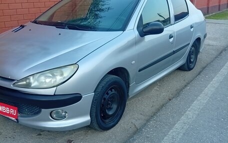 Peugeot 206, 2007 год, 350 000 рублей, 5 фотография