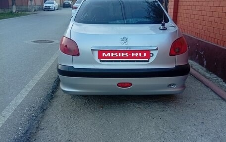 Peugeot 206, 2007 год, 350 000 рублей, 8 фотография