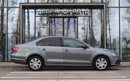 Volkswagen Jetta VI, 2015 год, 1 100 000 рублей, 4 фотография