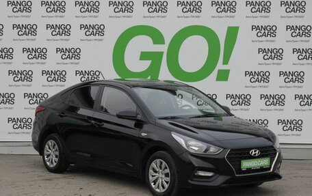 Hyundai Solaris II рестайлинг, 2018 год, 1 159 000 рублей, 3 фотография