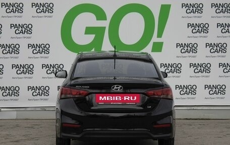 Hyundai Solaris II рестайлинг, 2018 год, 1 159 000 рублей, 6 фотография