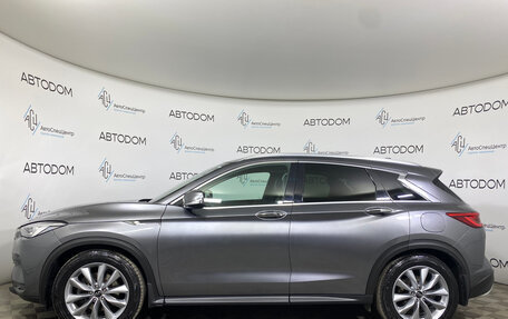 Infiniti QX50 II, 2021 год, 3 997 000 рублей, 3 фотография