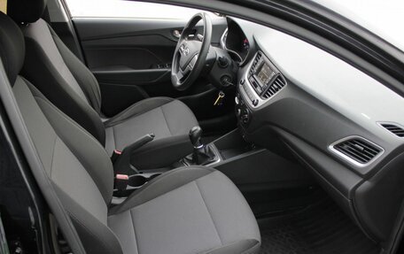 Hyundai Solaris II рестайлинг, 2018 год, 1 159 000 рублей, 14 фотография