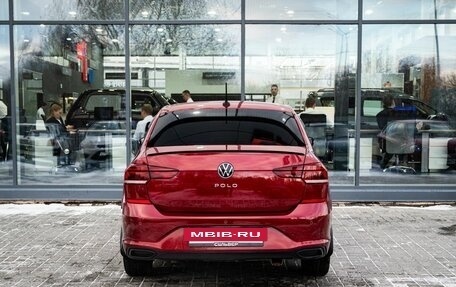 Volkswagen Polo VI (EU Market), 2021 год, 1 750 000 рублей, 4 фотография