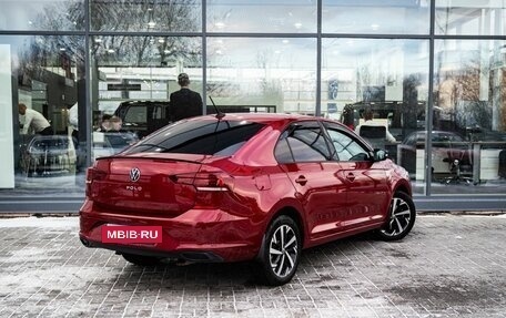 Volkswagen Polo VI (EU Market), 2021 год, 1 750 000 рублей, 2 фотография