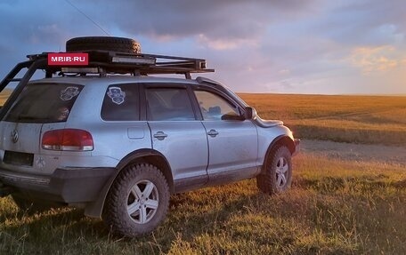 Volkswagen Touareg III, 2003 год, 1 200 000 рублей, 5 фотография