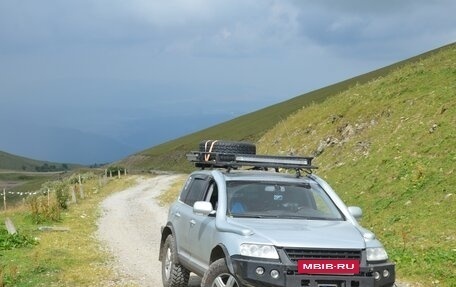 Volkswagen Touareg III, 2003 год, 1 200 000 рублей, 3 фотография