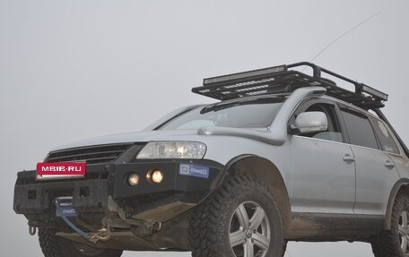 Volkswagen Touareg III, 2003 год, 1 200 000 рублей, 4 фотография