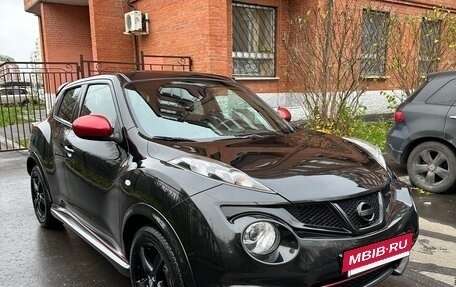 Nissan Juke Nismo, 2013 год, 1 250 000 рублей, 3 фотография
