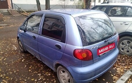 Daewoo Matiz I, 2007 год, 180 000 рублей, 4 фотография