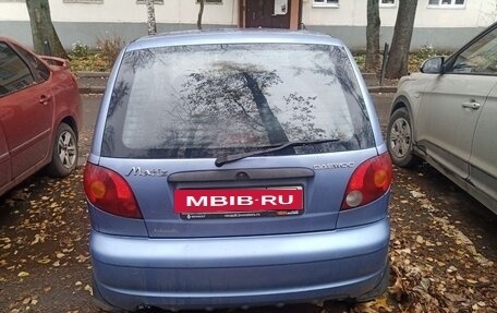 Daewoo Matiz I, 2007 год, 180 000 рублей, 3 фотография