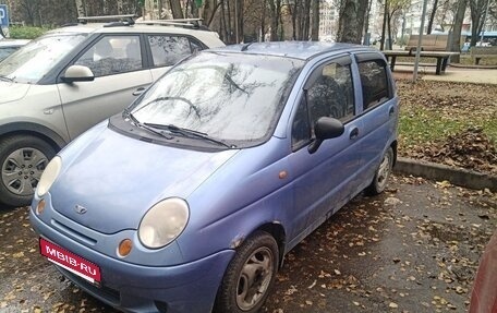 Daewoo Matiz I, 2007 год, 180 000 рублей, 5 фотография