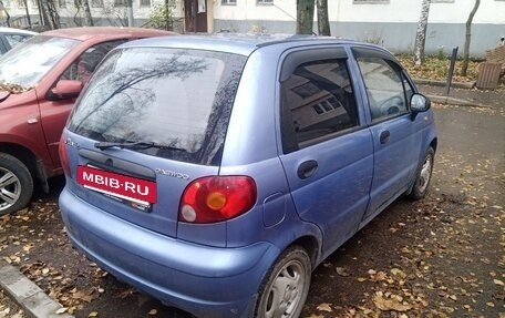 Daewoo Matiz I, 2007 год, 180 000 рублей, 2 фотография