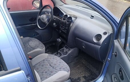 Daewoo Matiz I, 2007 год, 180 000 рублей, 9 фотография