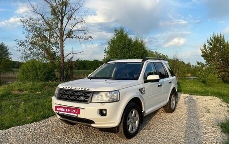 Land Rover Freelander II рестайлинг 2, 2011 год, 1 290 000 рублей, 2 фотография