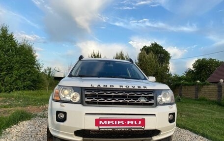 Land Rover Freelander II рестайлинг 2, 2011 год, 1 290 000 рублей, 8 фотография