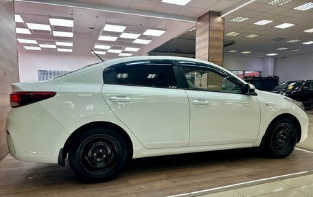 KIA Rio IV, 2017 год, 1 230 000 рублей, 4 фотография