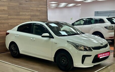 KIA Rio IV, 2017 год, 1 230 000 рублей, 3 фотография