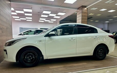 KIA Rio IV, 2017 год, 1 230 000 рублей, 14 фотография