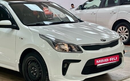 KIA Rio IV, 2017 год, 1 230 000 рублей, 2 фотография