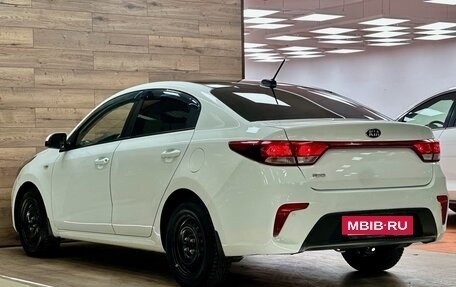 KIA Rio IV, 2017 год, 1 230 000 рублей, 12 фотография