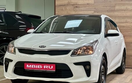 KIA Rio IV, 2017 год, 1 230 000 рублей, 6 фотография