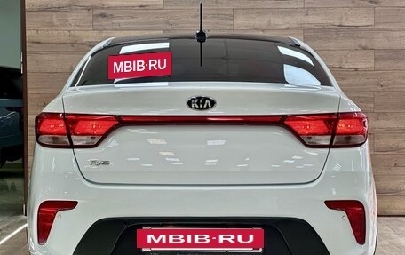 KIA Rio IV, 2017 год, 1 230 000 рублей, 10 фотография