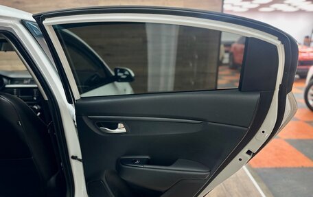 KIA Rio IV, 2017 год, 1 230 000 рублей, 19 фотография