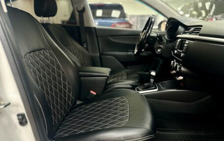 KIA Rio IV, 2017 год, 1 230 000 рублей, 22 фотография