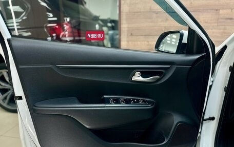 KIA Rio IV, 2017 год, 1 230 000 рублей, 17 фотография