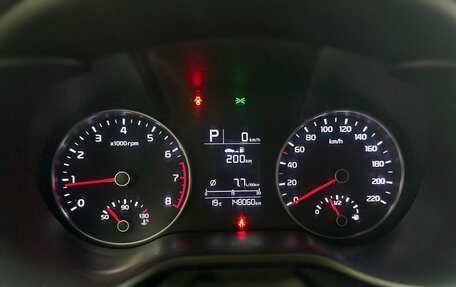 KIA Rio IV, 2017 год, 1 230 000 рублей, 35 фотография