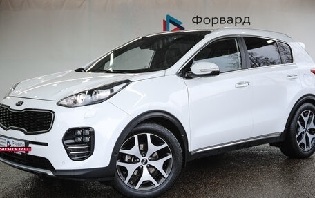 KIA Sportage IV рестайлинг, 2016 год, 2 000 000 рублей, 2 фотография