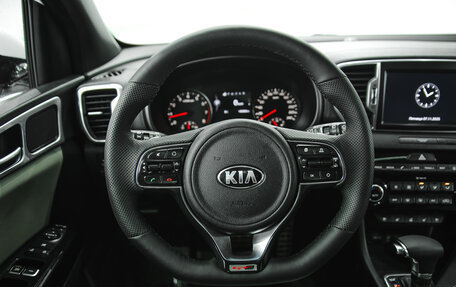 KIA Sportage IV рестайлинг, 2016 год, 2 000 000 рублей, 13 фотография