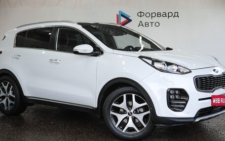 KIA Sportage IV рестайлинг, 2016 год, 2 000 000 рублей, 1 фотография