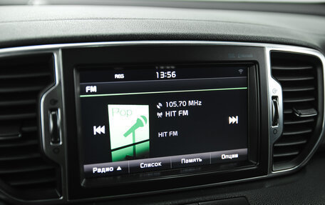 KIA Sportage IV рестайлинг, 2016 год, 2 000 000 рублей, 19 фотография