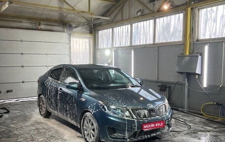 KIA Rio III рестайлинг, 2012 год, 960 000 рублей, 1 фотография