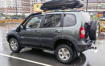 Chevrolet Niva I рестайлинг, 2018 год, 850 000 рублей, 1 фотография