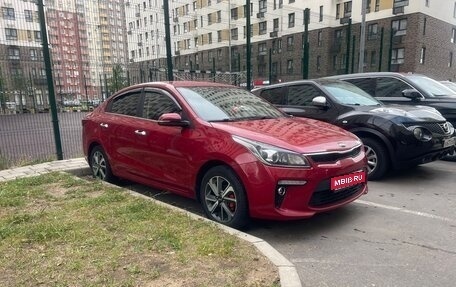 KIA Rio IV, 2017 год, 1 335 000 рублей, 1 фотография