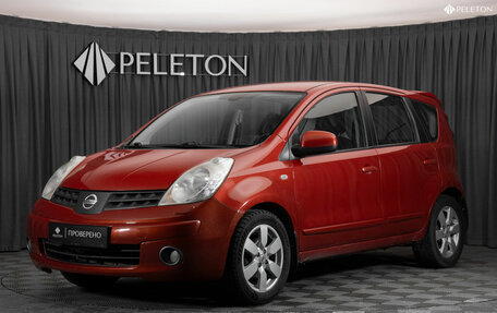 Nissan Note II рестайлинг, 2008 год, 530 000 рублей, 1 фотография