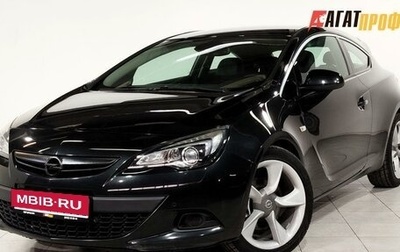 Opel Astra J, 2013 год, 890 000 рублей, 1 фотография