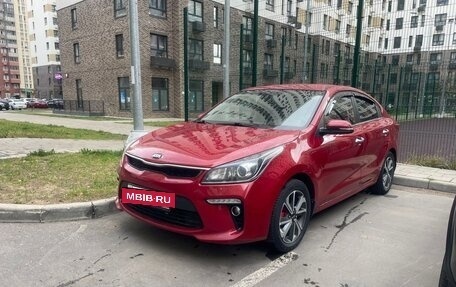 KIA Rio IV, 2017 год, 1 335 000 рублей, 2 фотография