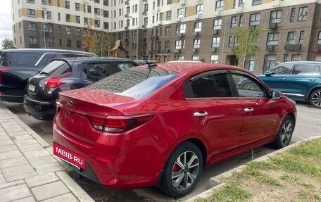 KIA Rio IV, 2017 год, 1 335 000 рублей, 4 фотография