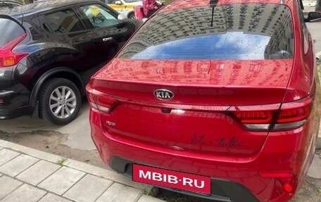 KIA Rio IV, 2017 год, 1 335 000 рублей, 5 фотография