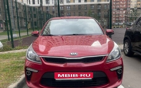 KIA Rio IV, 2017 год, 1 335 000 рублей, 3 фотография