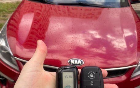 KIA Rio IV, 2017 год, 1 335 000 рублей, 15 фотография
